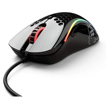 MOUSE GLORIOUS MODEL D GLOSSY BLACK
