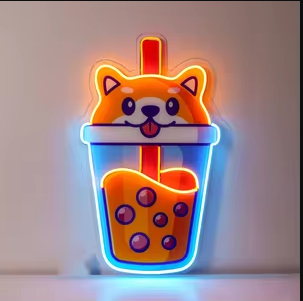 BOBA MIKTEA DOG LED - AA
