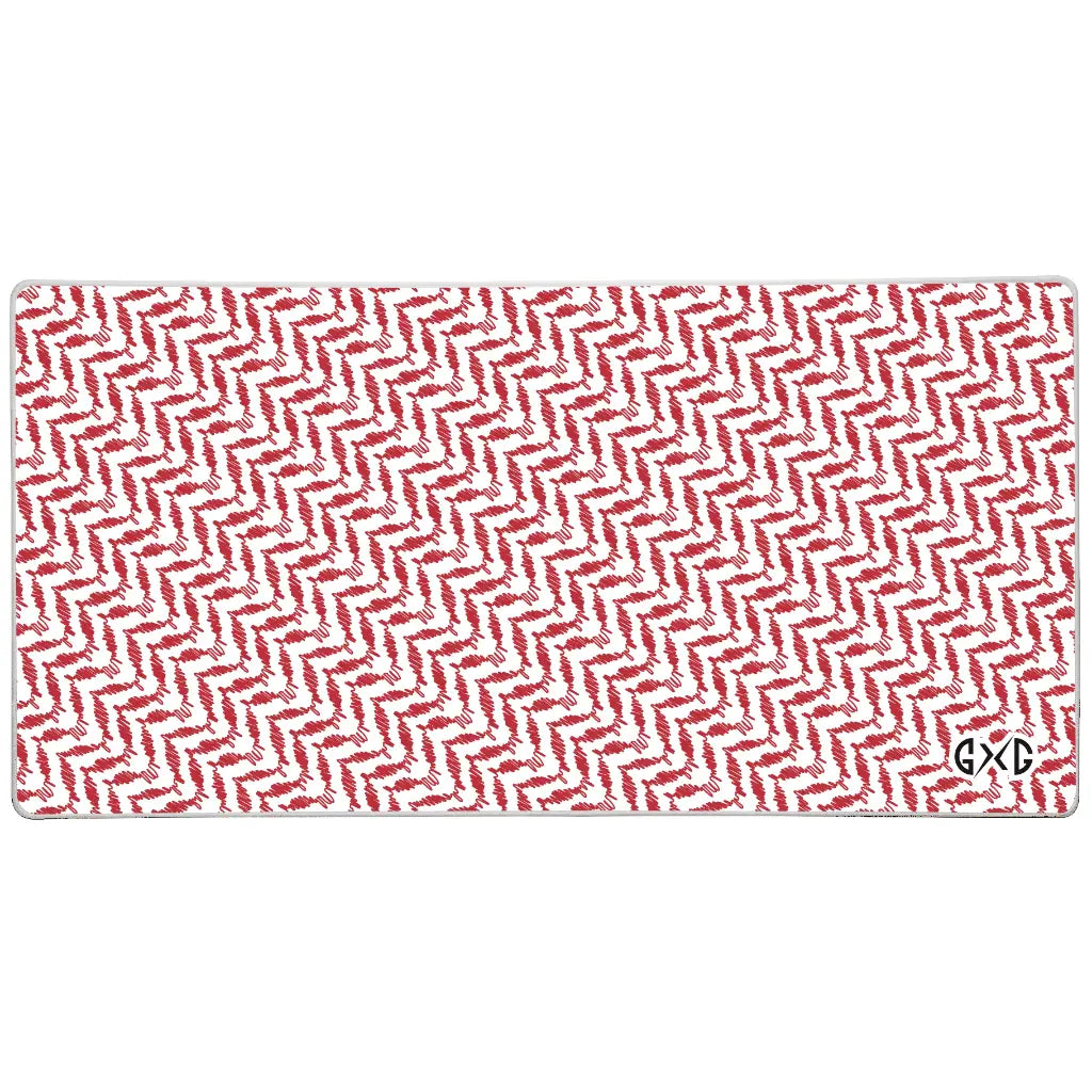 GXG Gaming Mouse PAD Shemagh RED 90x40cm 4mm Waterproof - 2nd Generation