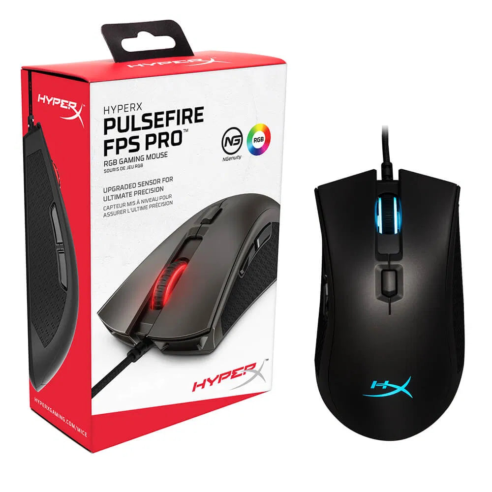 HyperX PulseFire FPS PRO RGB Gaming Mouse (450 IPS, 16,000 DPI) | HX-MC003B