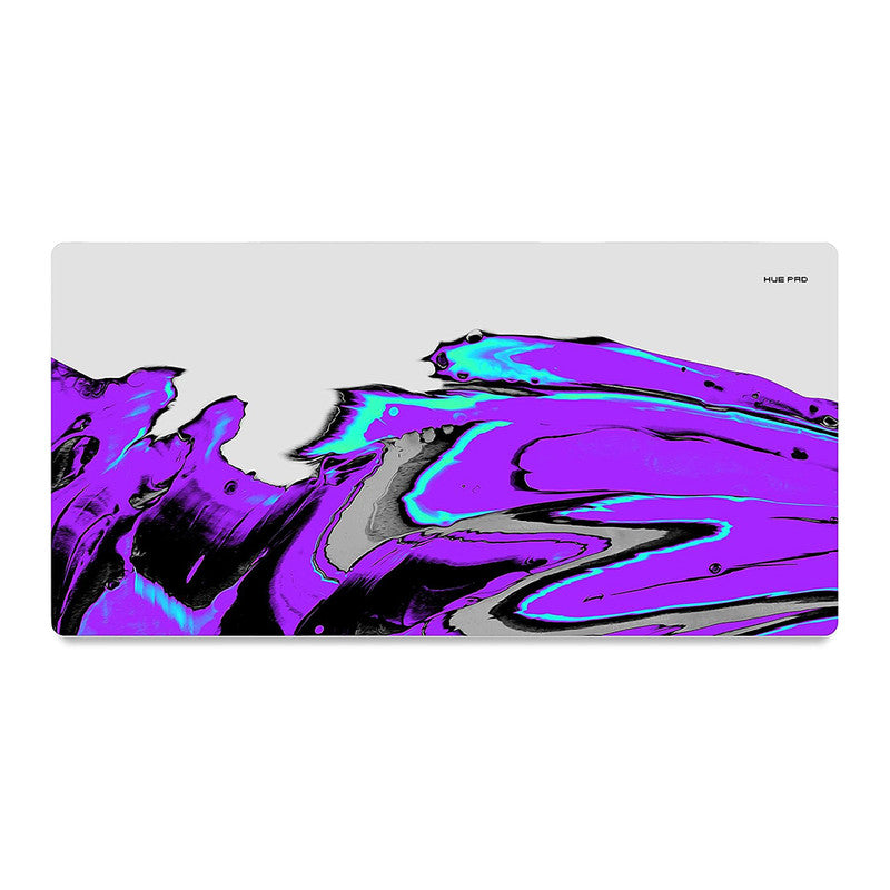 MOUSE PAD HUEPAD NEBULA SERIES WINDS OF NEPTUNE-COLD White