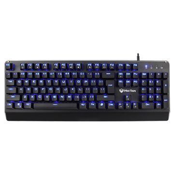 Mechanical Gaming Keyboard MEETION MK01 Rgb Led Backlit
