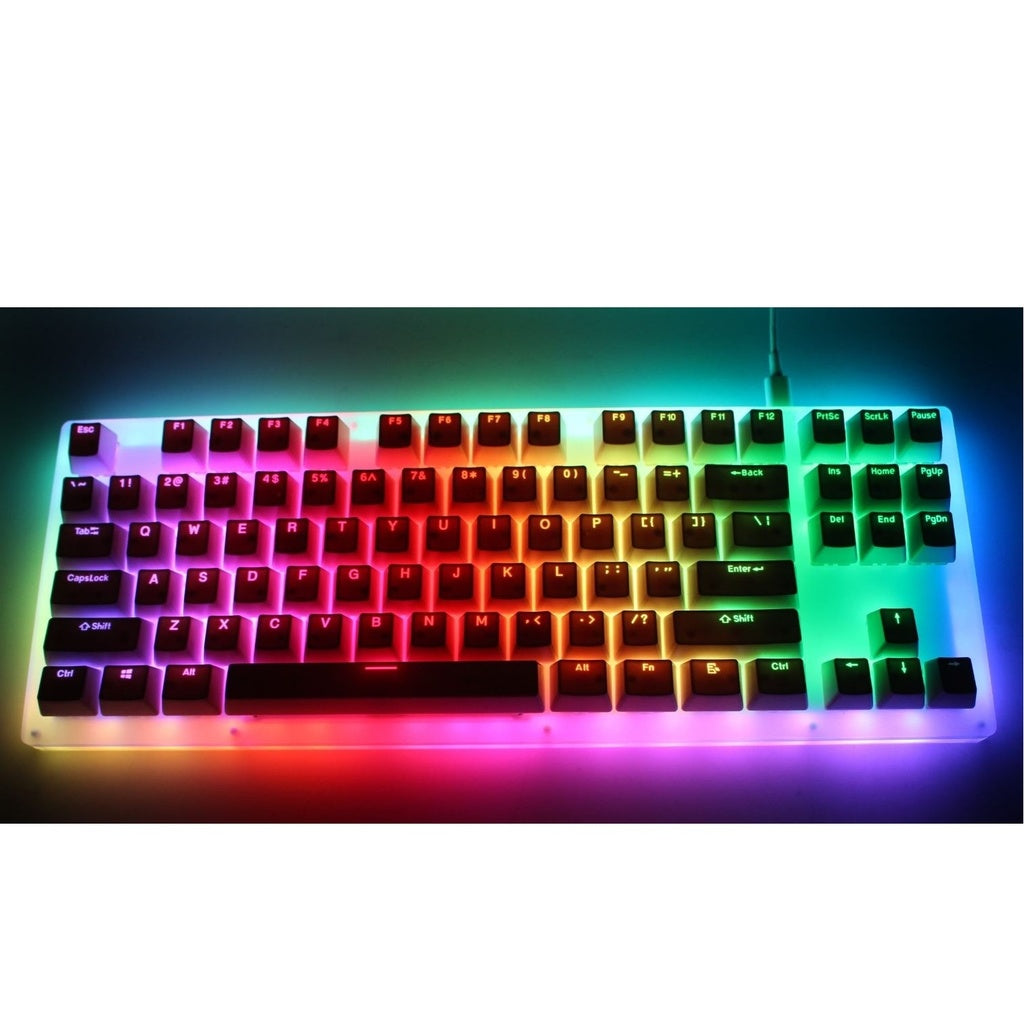 WOMIER K87 GAMING KEYBOARD RGB (87KEYS)