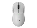 MOUSE LOGITECH G PRO X SUPERLIGHT 2 WHITE WIRELESS