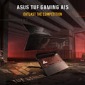 ASUS TUF A15 Gaming Laptop 15.6
