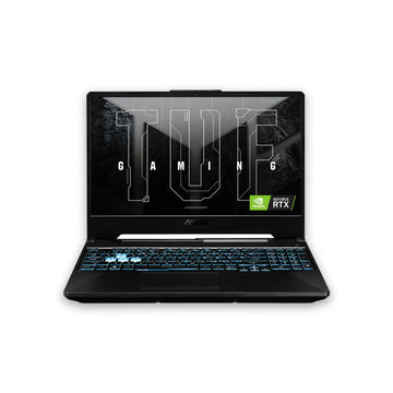 ASUS TUF A15 Gaming Laptop 15.6" FHD 144Hz, AMD Ryzen 5 7535HS, 16GB RAM, 512GB SSD, RTX 3050 4GB, English – Arabic Keyboard, Windows 11 Home, Black – FA506NC-HN003W