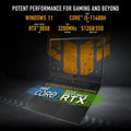 ASUS TUF F15 FX506H-RS51 Gaming Laptop 15.6
