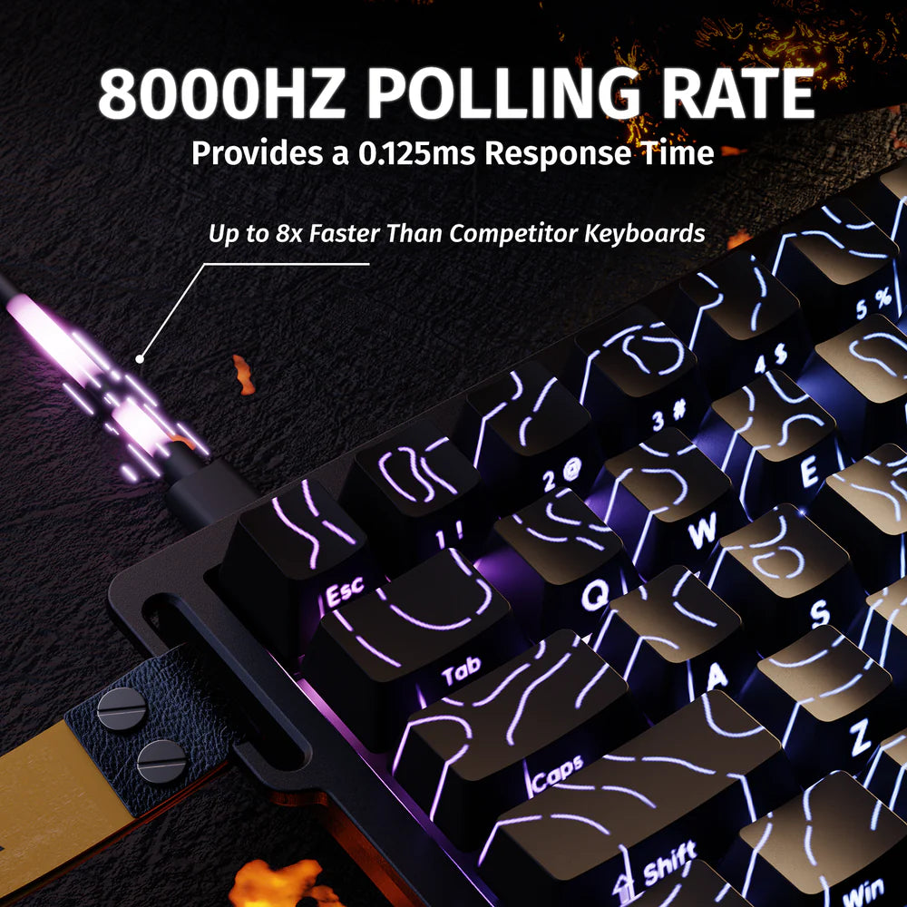 ATTACK SHARK X68 HE - BLACK