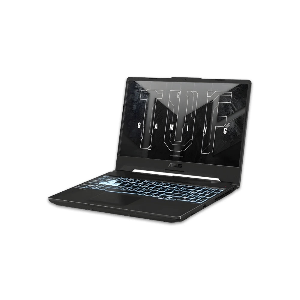 Asus TUF A15 FA507NCR-HN044W Gaming Laptop 15.6", AMD Ryzen7-7435HS, 16GB RAM 512GB SSD, RTX 3050 4GB, English-Arabic Keyboard, Windows 11 | Black