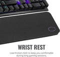 Cooler Master CK550 V2 Gaming RGB Keyboard with Red Switch