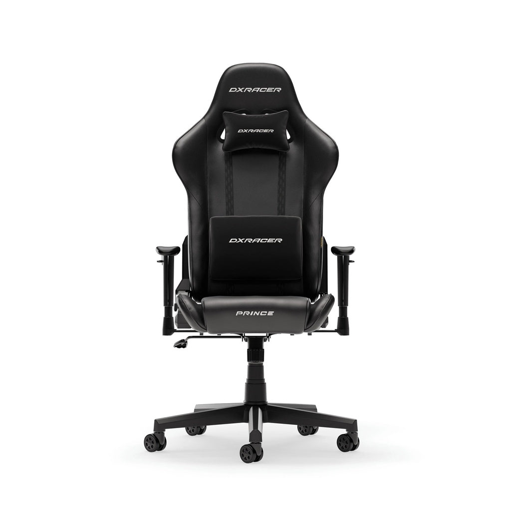 DXRACER GAMING CHAIR PRINCE SEIRIES 2025 FULL BLACK (P132-N)