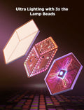 GOVEE GLIDE HEXAGON LIGHT PANELS ULTRA METEOR GREY