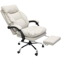 GXG C101 Ergonomic Office Chair with Footrest, Reclining Comfort for Boss Home Use Long Sitting Adjustable