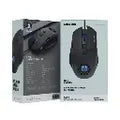 Green Lion G250 Gaming Mouse - Black