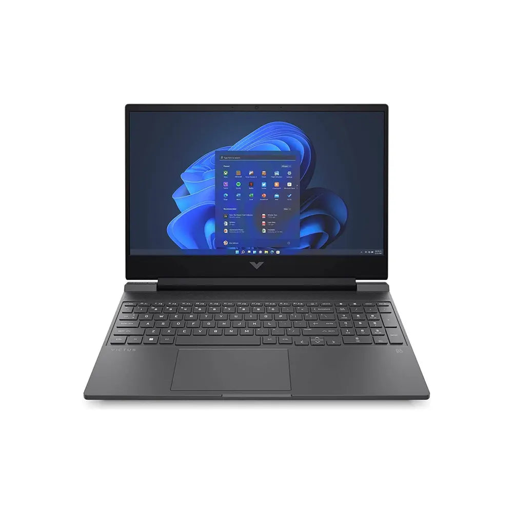 HP Victus 15-fb1002ne Gaming Laptop, 15.6" FHD, Ryzen 5 7535HS, 8GB RAM, 512GB SSD, RTX 2050 4GB, Windows 11, Mica Silver – 8L9N8EA