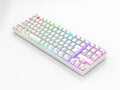 KEYBOARD REDRAGON K552 RGB WHITE (RED Switches)