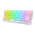 KEYBOARD REDRAGON K617-CT WHITE