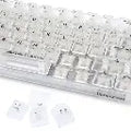 KEYBOARD REDRAGON K617-CT WHITE