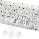 KEYBOARD REDRAGON K617-CT WHITE