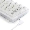 KEYBOARD REDRAGON K617-CT WHITE