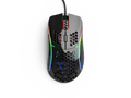 MOUSE GLORIOUS MODEL D GLOSSY BLACK