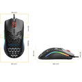 MOUSE GLORIOUS MODEL O- MINUS Glossy BLACK