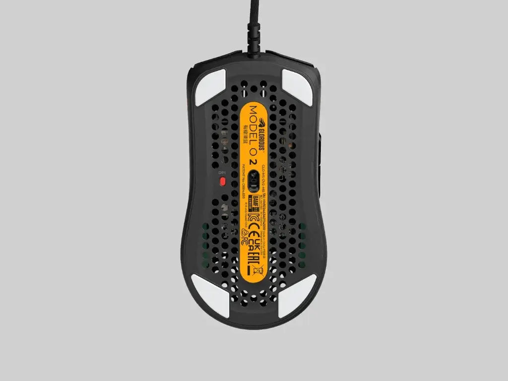 MOUSE GLORIOUS MODEL O 2 MATTE BLACK