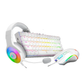 Redragon 3in1 combo S129W : K630W-RGB + M607W+ H350W-RGB
