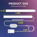 Smart APP Control Intelligent Product Set WHITE FRGB IC (HYX 6+2)
