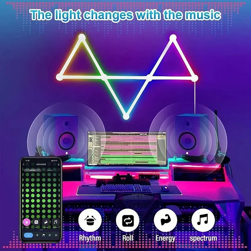 V8J Symphony Wall Light Smart White JSK-P22
