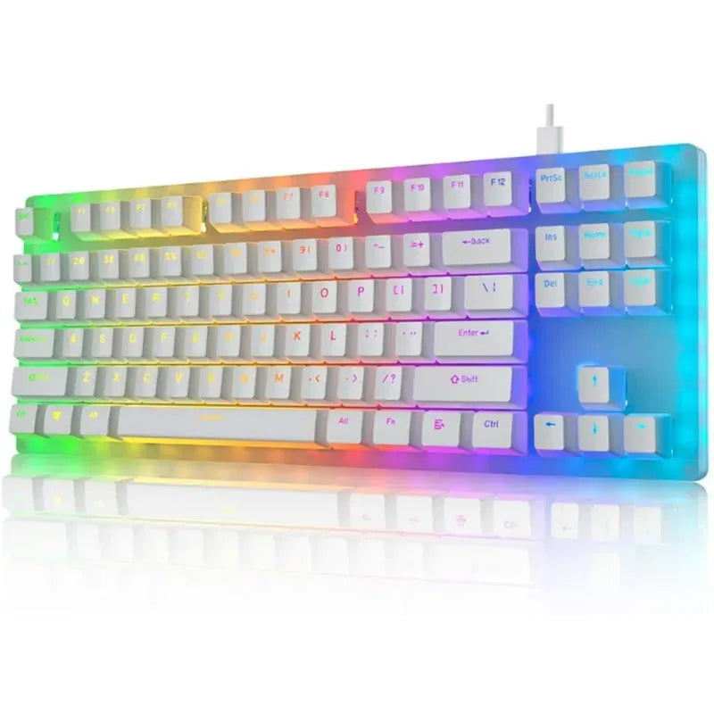 WOMIER K87 GAMING KEYBOARD RGB (87KEYS)