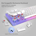 WOMIER K87 GAMING KEYBOARD RGB (87KEYS)