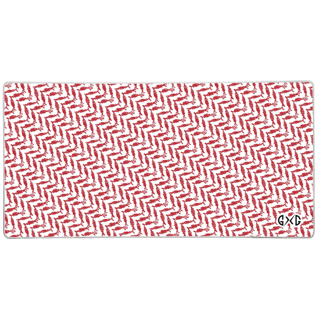 GXG Gaming Mouse PAD Shemagh RED 90x40cm 4mm Waterproof - 2nd Generation